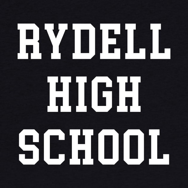 Rydell High School by sunima